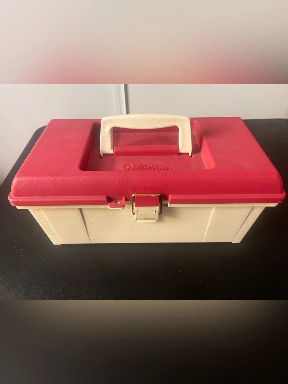 Wilton Cake Decorating Tool Caddy Organizer Tool Case Container Box #409-860